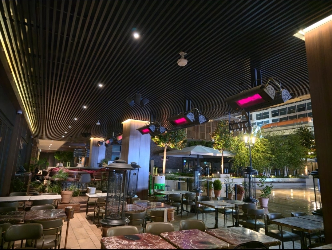 Camlı Seramik Radyant